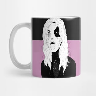 "Hung Up" Mug